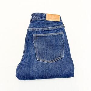 Levi’s Made & Crafted Sticks Slim Dark Wash Denim Jeans Size 28 x 32